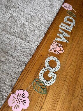 GO WILD Banner